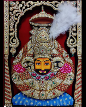 Khatu Shyam Ji Painting