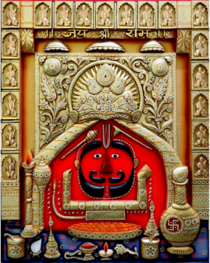 Salaser Balaji Painting