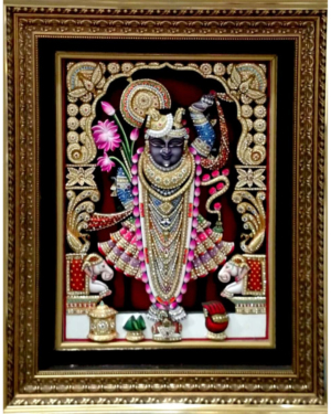 Shrinathji 3D Painting