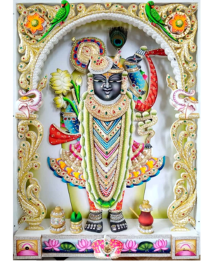 Shrinathji Tanjore Painting