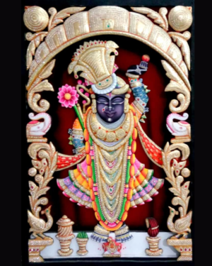 Shrinathji 3D Painting