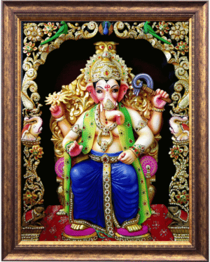 Ganpati Painting