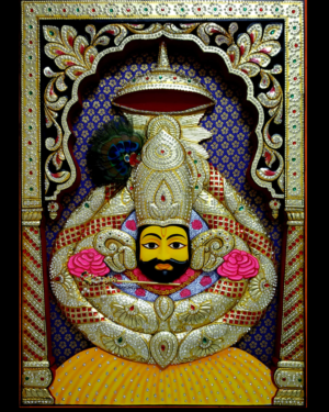 Khatu Shyam Ji Painting
