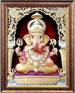 Siddhi Vinayak Ganpati Painting