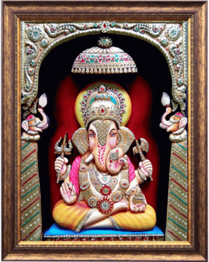 Ganesha Ji Painting