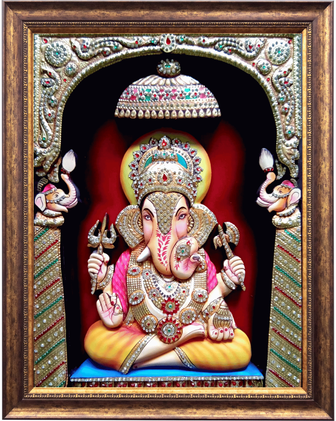 Ganesha Ji Painting