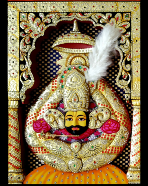 Khatu Shyam Ji Painting