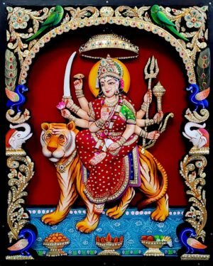 Ambe Maa painting