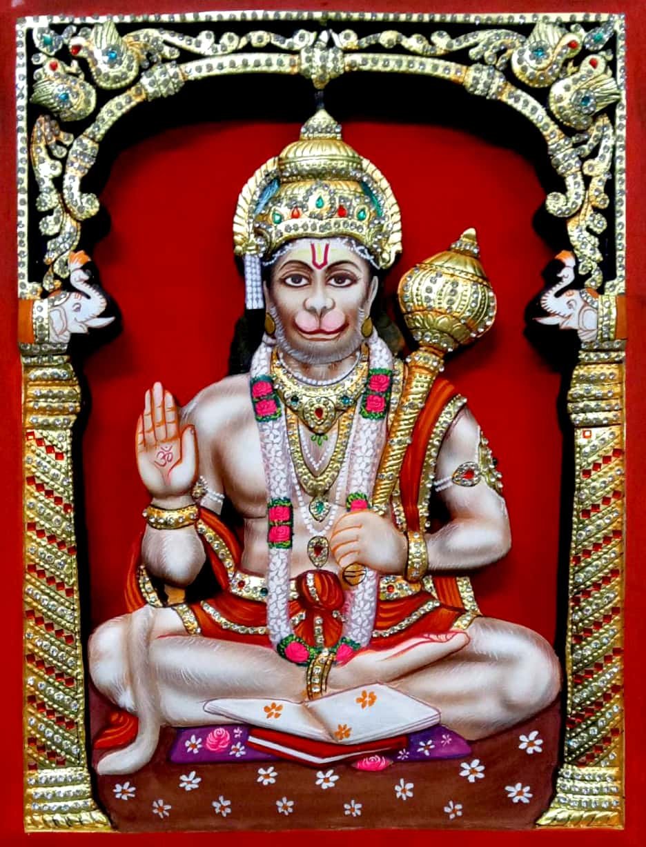 Hanuman Ji Painting